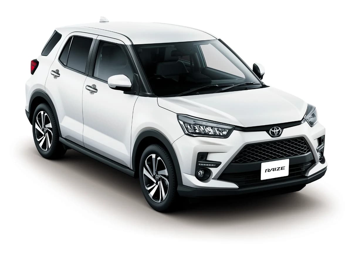 Toyota Raize (2019–present) accessories Pakistan
